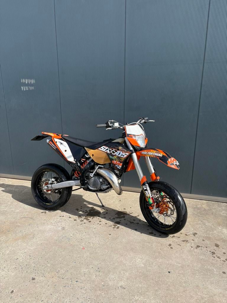 Ktm exc six days 125cc (isde portugal), Motoren, Particulier, 125 cc, 1 cilinder, Minimaal motorrijbewijs A1