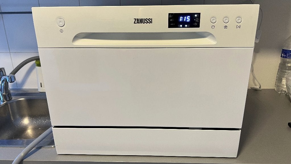 Lave-vaisselle compact Zanussi – petit guerrier, Moins de 10 litres, Enlèvement, Utilisé, 45 à 60 cm