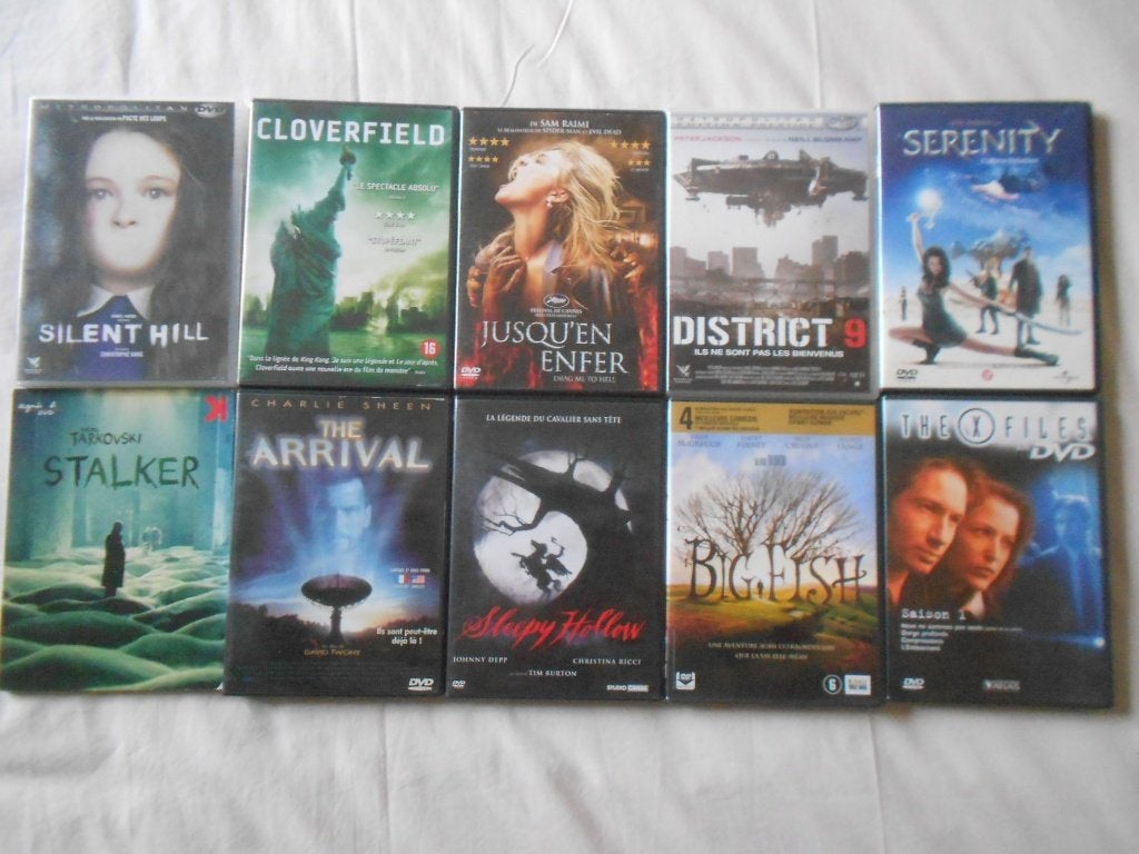 DVD - Sheen, Lange, Burton, enz... sss, Ophalen of Verzenden, Nederlands, Nederlands