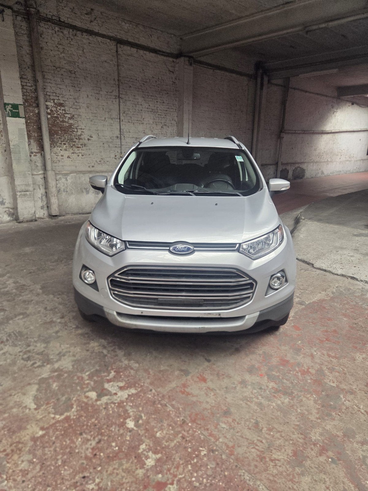 Ford ecosport 1.0 benzine van 2016 euro 6b gekeurd vvk, Auto's, Voorwielaandrijving, Monovolume, Ecosport, Leder en Stof