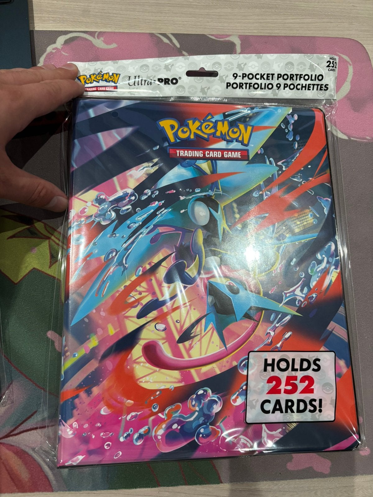 Chaos Rising: Ultra Pro 9-Pocket Binder Greninja, Enlèvement ou Envoi, Comme neuf