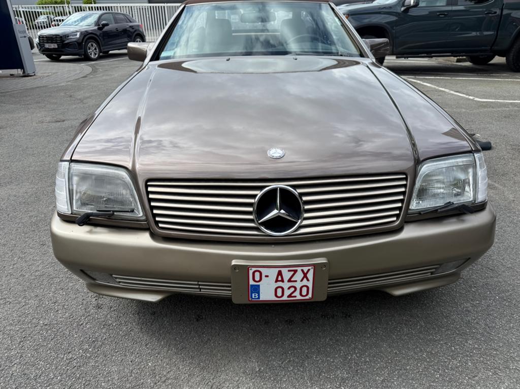 Mercedes 300SL, Autos, Cuir, Achat, Beige, Cabriolet