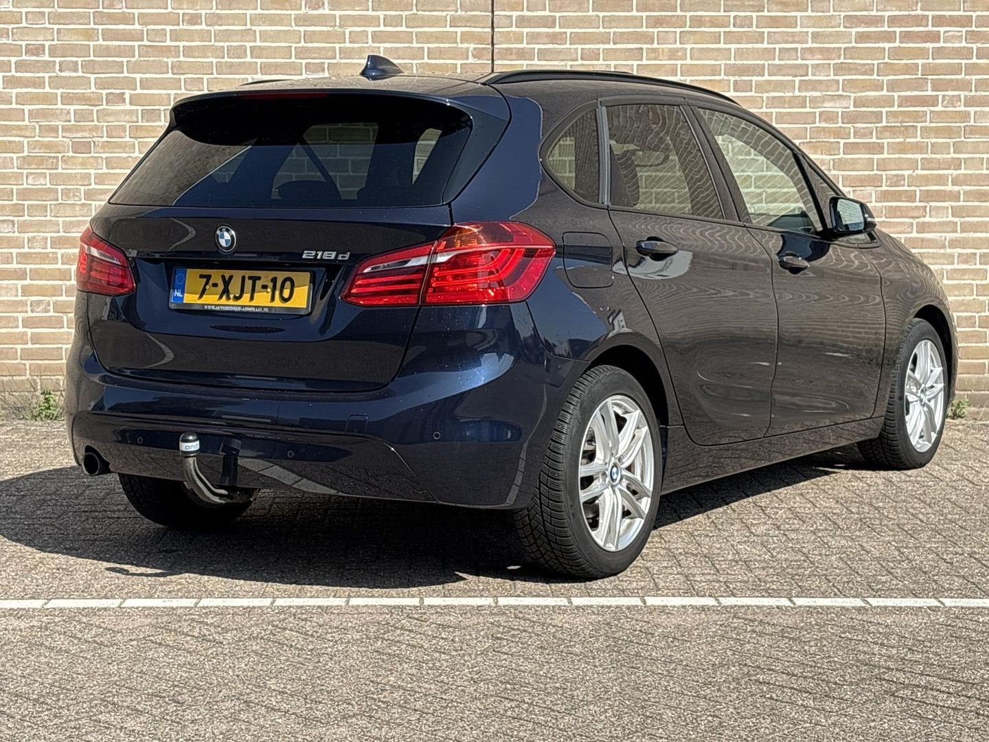 BMW 218 Active Tourer 2-serie 218d | Pano | Climate | Cruise, Auto's, Monovolume, Blauw, Start-stop-systeem, 2 Reeks Active Tourer