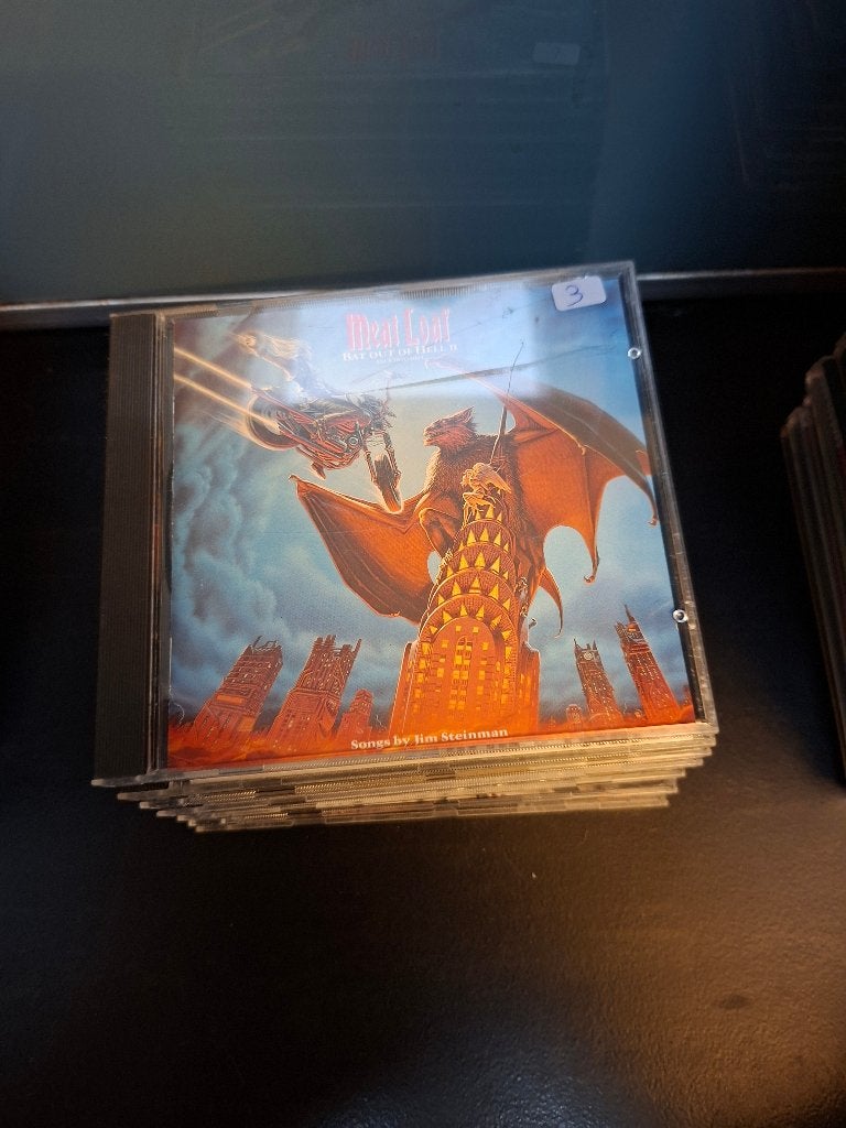 cd - meat loaf - bat out of hell II, Hardrock, Ophalen of Verzenden, Zo goed als nieuw, Inclusief boekje