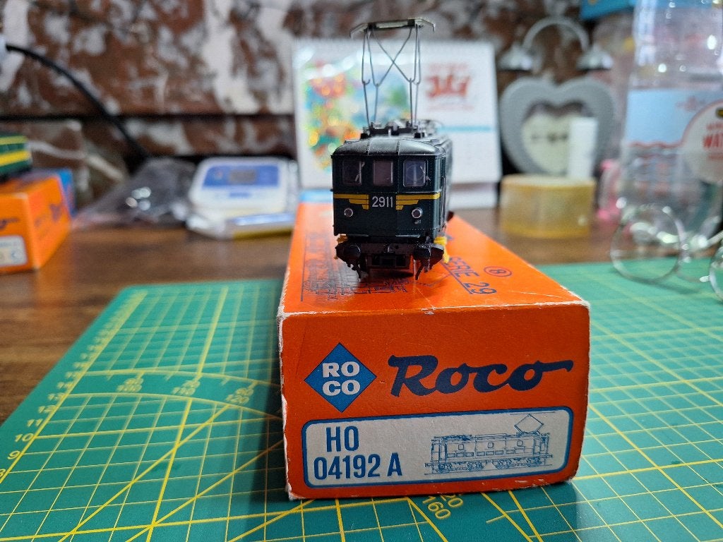 Modeltreinen, Hobby & Loisirs créatifs, Trains miniatures | HO, Analogique, Roco, Locomotive, Envoi