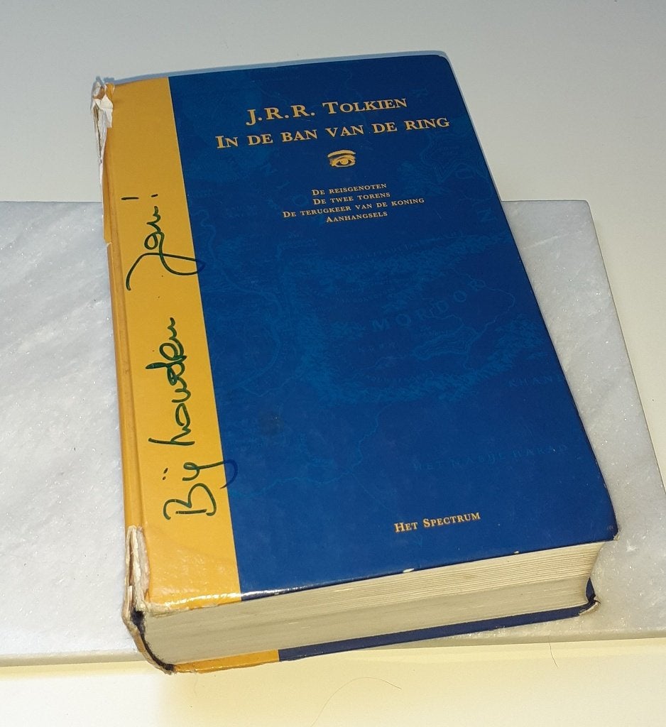 Boek Tolkien - in de ban van de ring 1997, Enlèvement ou Envoi, Comme neuf