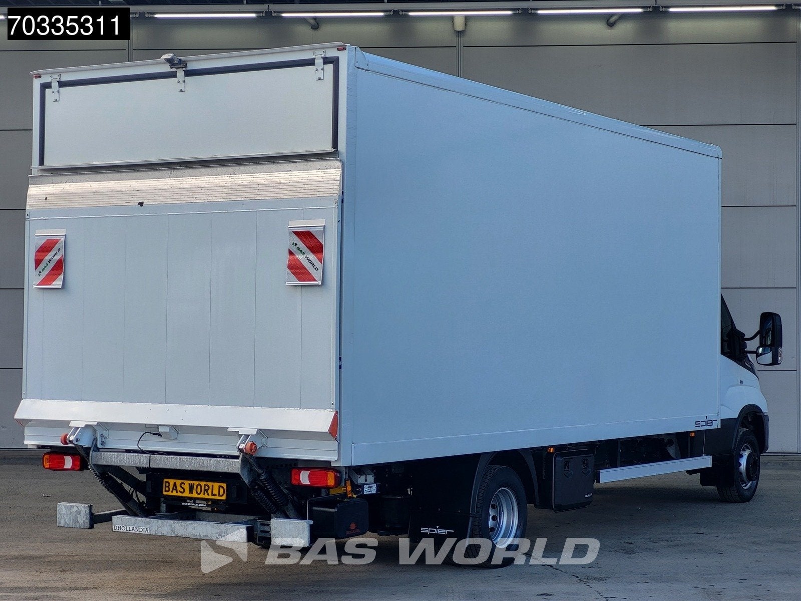 Iveco Daily 72C21 3.0L Automaat 1000KG Laadklep Luchtvering, Autos, Achat, Euro 6, Entreprise, Capteur de lumière