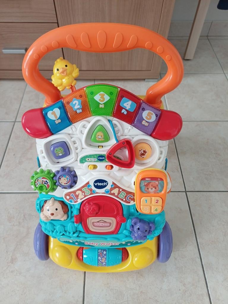 Babywalker en muziekdoos, Kinderen en Baby's, Speelgoed | Vtech, Ophalen