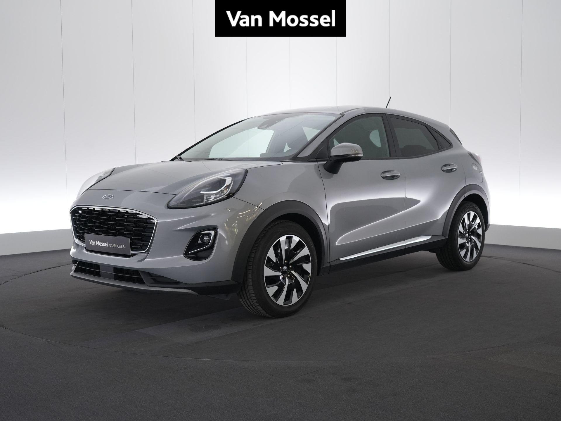 Ford Puma 1.0i Ecoboost mHEV 92kW Titanium, Auto's, Voorwielaandrijving, Stof, Automatische klimaatregeling, Bedrijf
