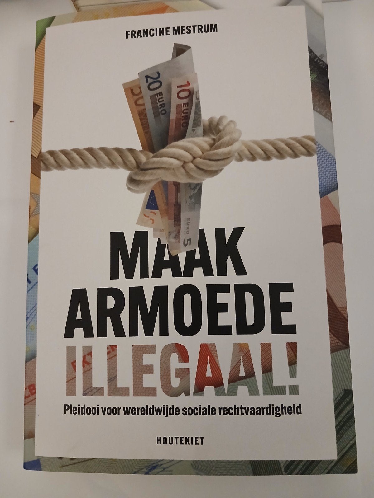 Mestrum Francine - Maak armoede illegaal, Enlèvement, Mestrum Francine