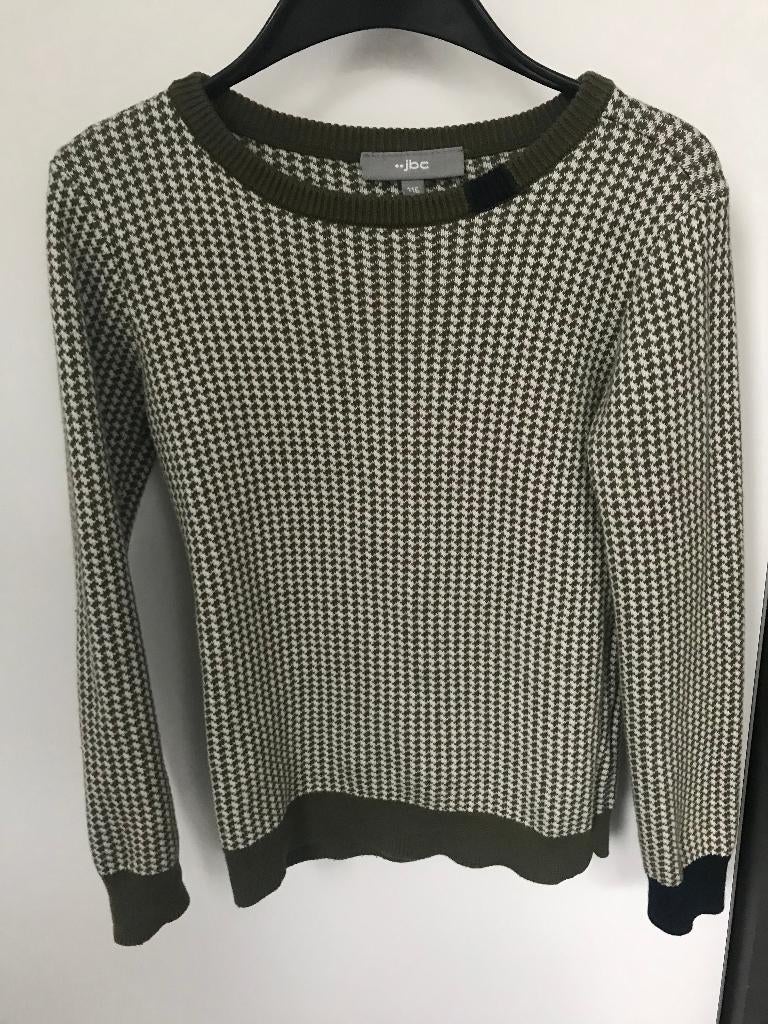 Groene trui van JBC maat 116, Kinderen en Baby's, Kinderkleding | Maat 116, Trui of Vest, Ophalen of Verzenden, Zo goed als nieuw