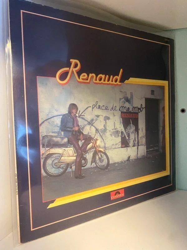 Renaud – Laisse Béton - France 1977, Envoi, Utilisé