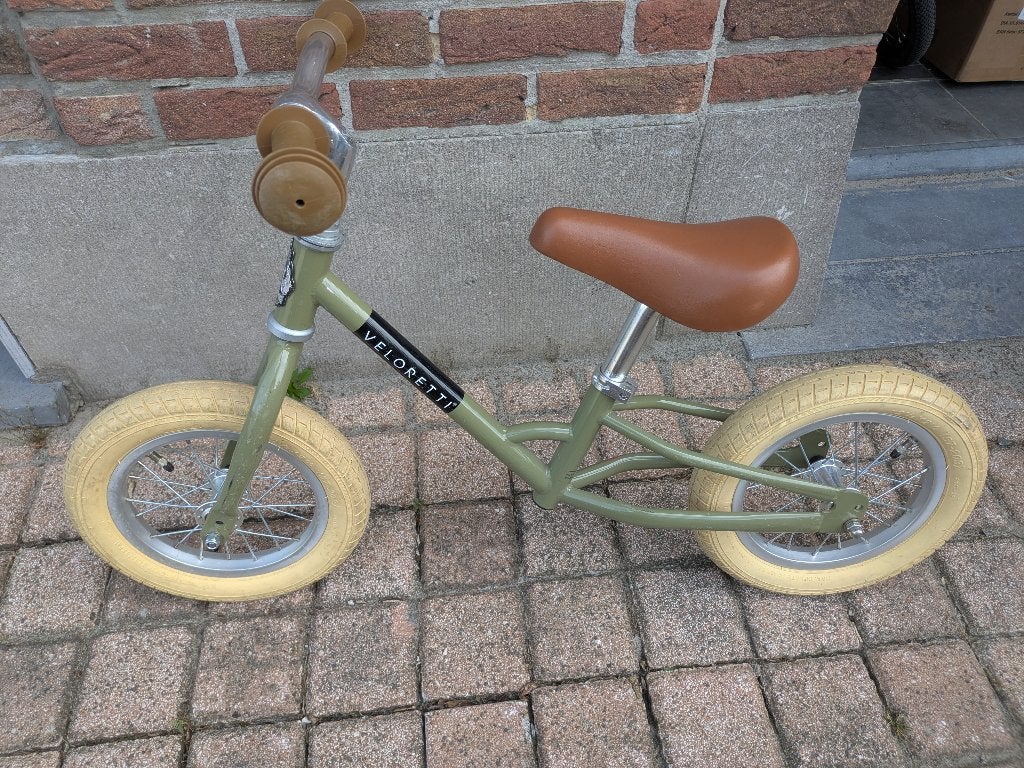 loopfiets, Fietsen en Brommers, Fietsen | Kinderfietsjes, Ophalen, Gebruikt, Velgrem, Veloretti