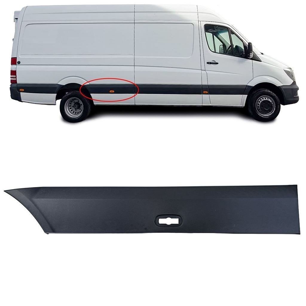 Sierlijst Rechts Mercedes Sprinter W906 OEM Kwaliteit L3 LWB, Autos : Divers, Envoi