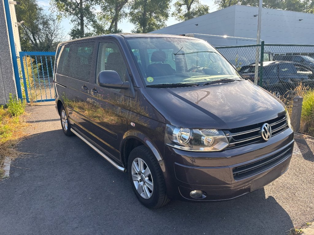 VW Multivan T5 2.0tdi comfortline, Autos, Entreprise, https://public.car-pass.be/vhr/47e647eb-0103-42cb-a32a-112fab5893ed, Achat