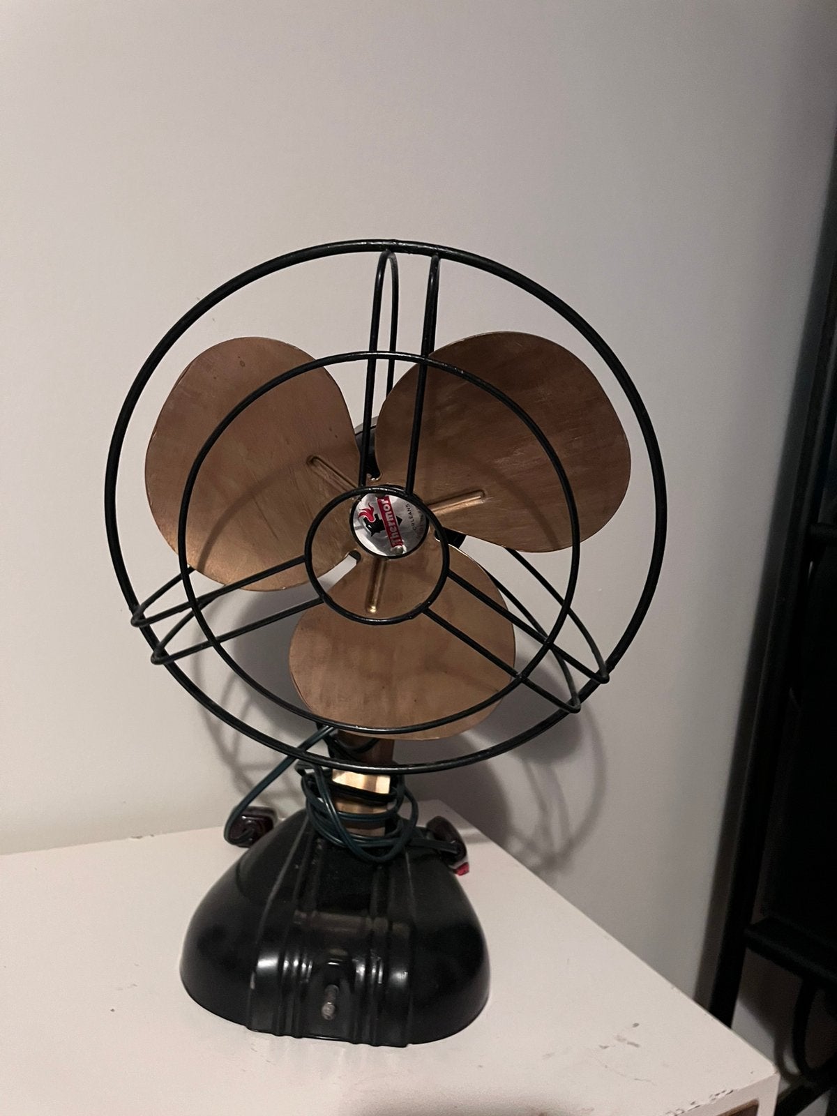 Ventilateur  THERMOR fonctionne, pièce originale, Antiquités & Art, Curiosités & Brocante, Enlèvement