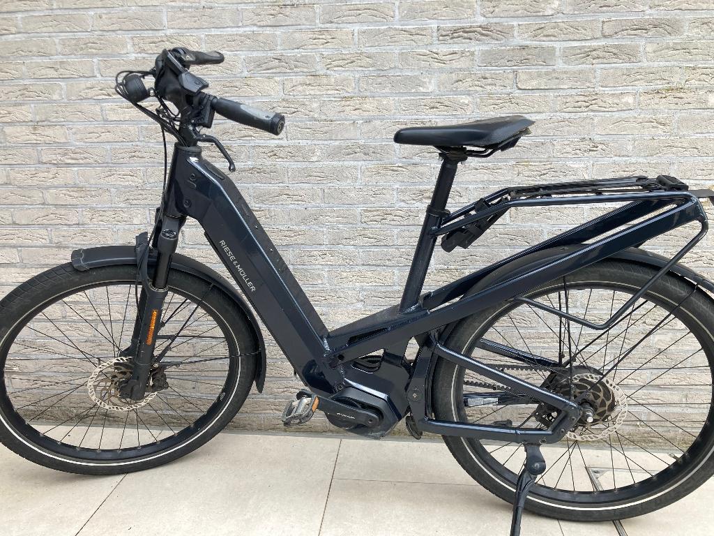 riese & muller speedpedelec 'homage', Gebruikt, 51 tot 55 cm, 50 km per accu of meer, Ophalen