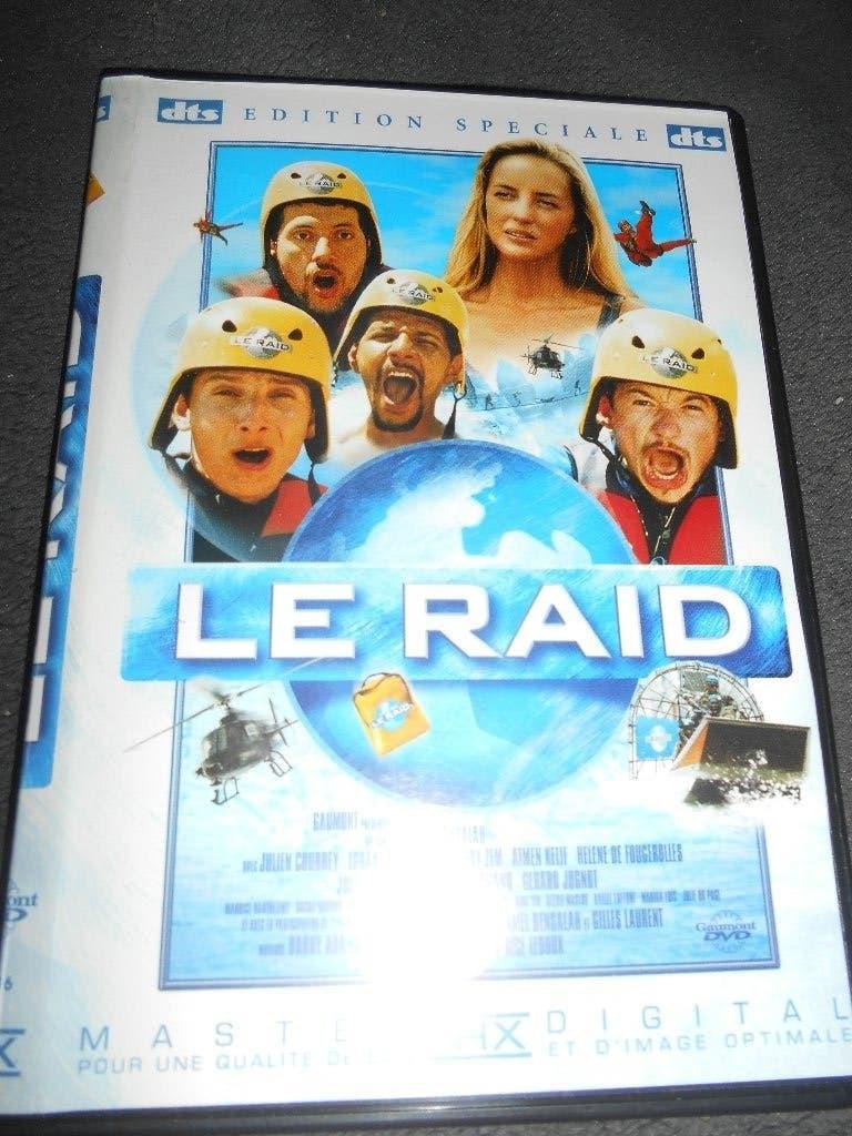 2 DVD Le raid, Enlèvement ou Envoi