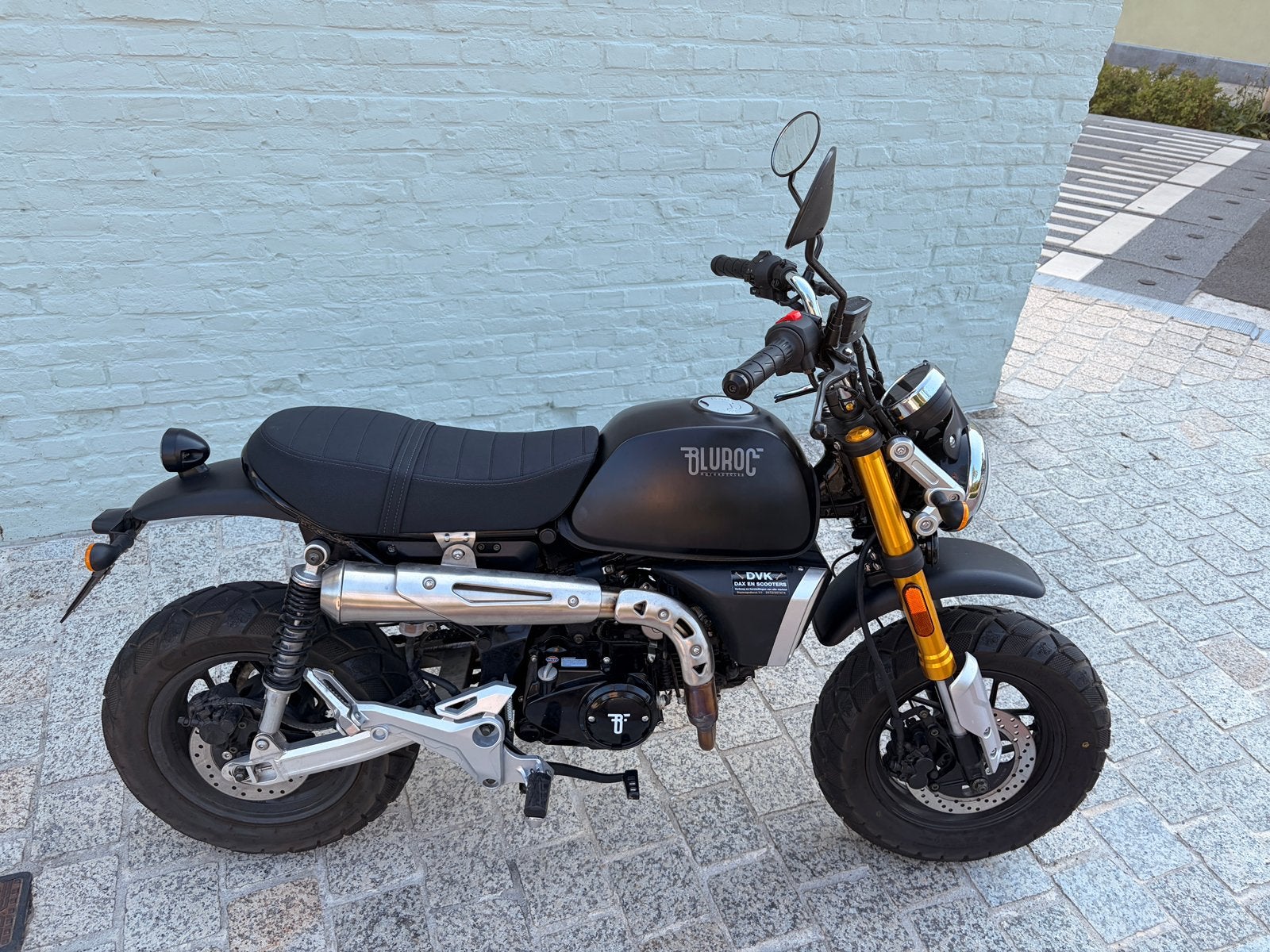Bluroc X-Bongo 50cc, Fietsen en Brommers, Brommers | Overige merken, Ophalen, Klasse B (45 km/u), Zo goed als nieuw, 4 versnellingen