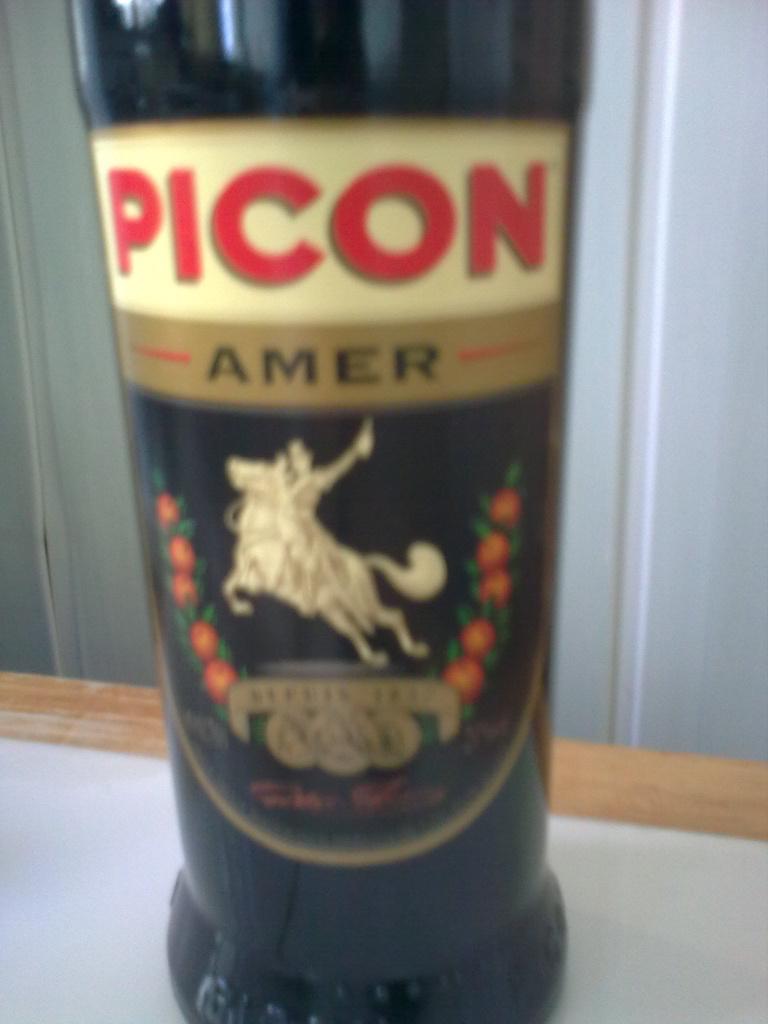 Bouteille de Picon Amer, Collections, Marques & Objets publicitaires, Enlèvement, Neuf, Autres types