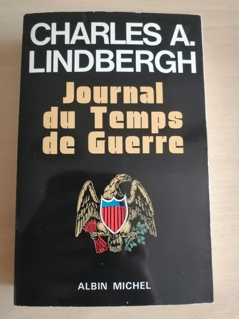 Journal du temps de guerre de Charles A. Lindbergh, Enlèvement ou Envoi