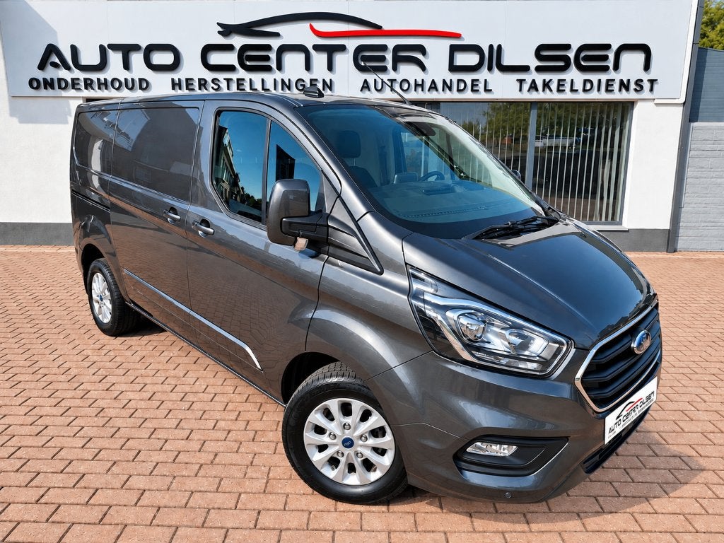Ford Transit Custom 2.0 TDCi AUTOMAAT|NAVI|CAM|ZETELVERW|, Auto's, Automaat, Dealer onderhouden, Dex, Euro 6
