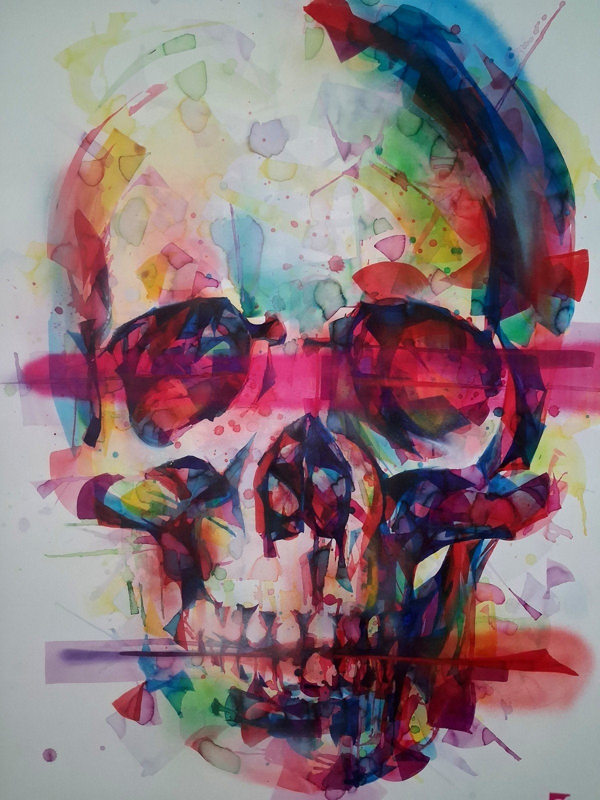 Steve Locatelli Allsaynts print XL, Ophalen