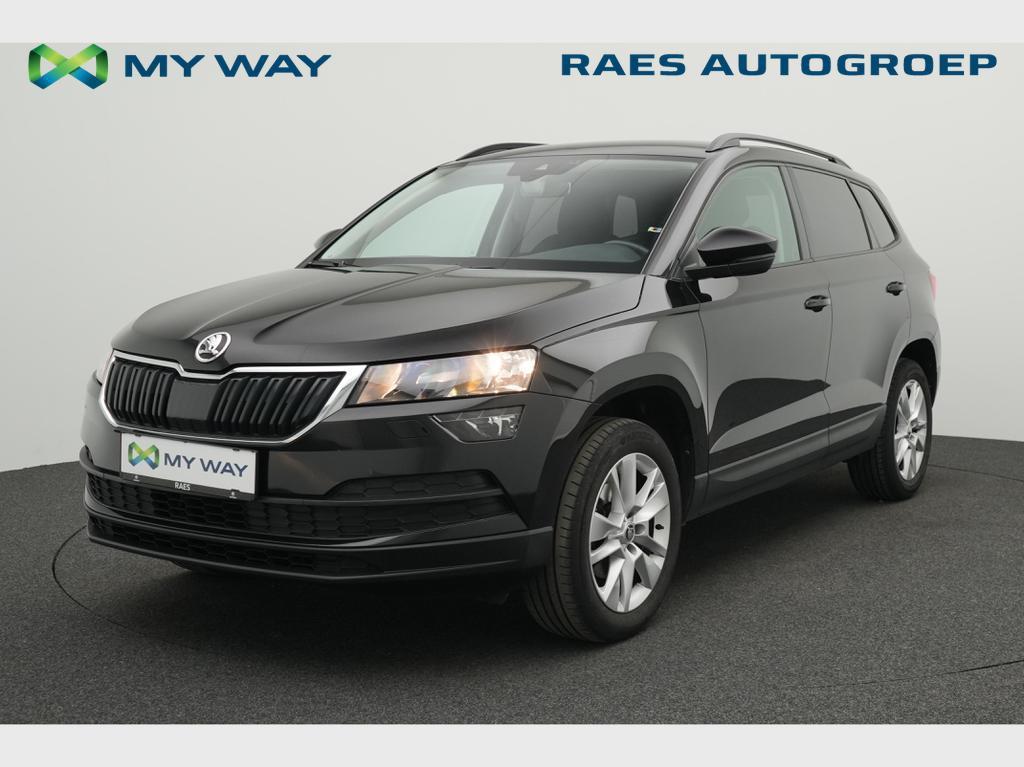 Skoda Karoq Karoq 1.0 TSI Ambition (EU6.2), Auto's, Skoda, Zwart, Karoq, Handgeschakeld, SUV of Terreinwagen