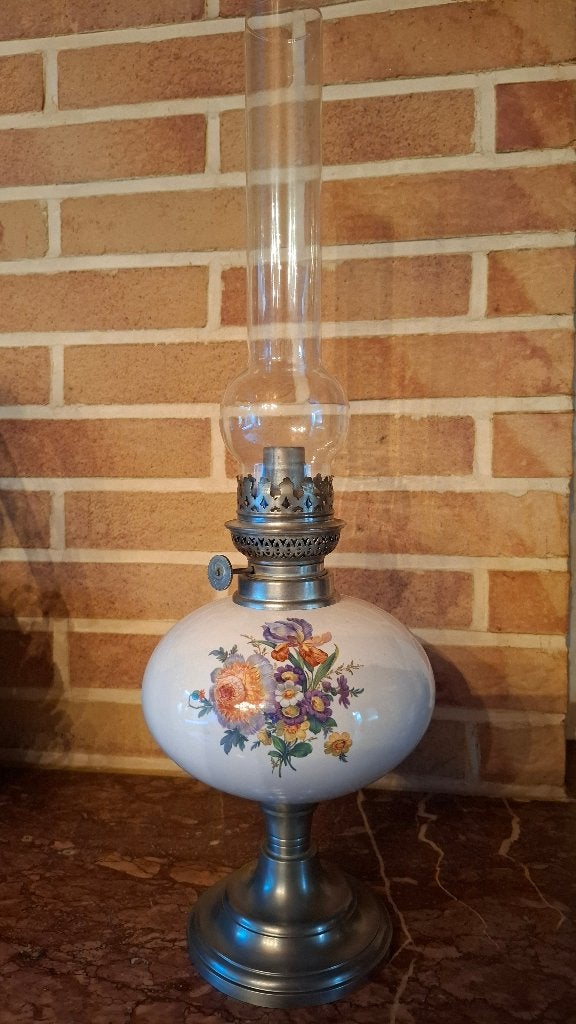 Olielamp, Ophalen