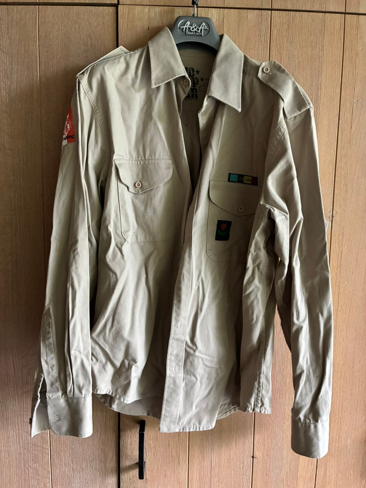 Scoutshemd medium, Verzamelen, Scouting, Ophalen, Zo goed als nieuw