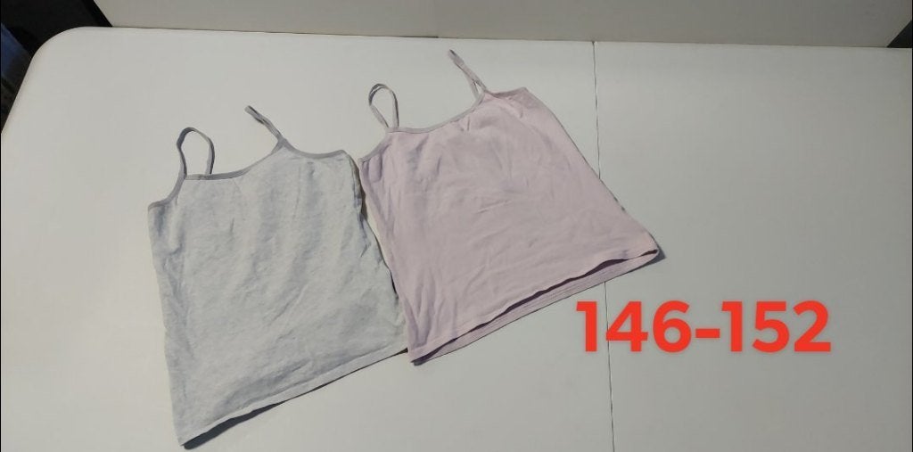 Topjes te koop aan 1 € meisje 146, Ophalen, Zo goed als nieuw, Meisje