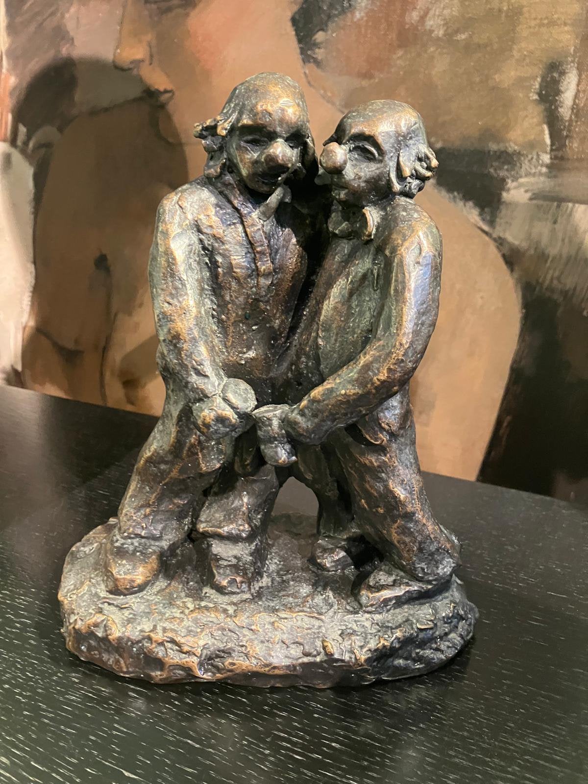 Paul Permeke, bronzen beeldje, Antiquités & Art, Enlèvement ou Envoi
