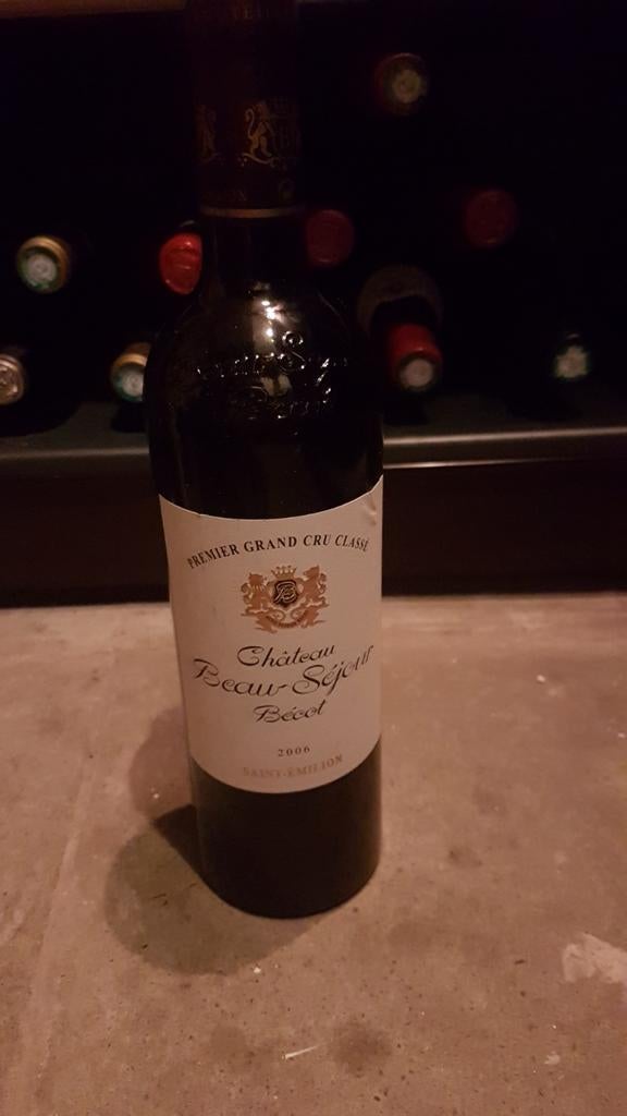 Becot Beau-Sejour-wijn 2006 - 1e Grand Cru Classé