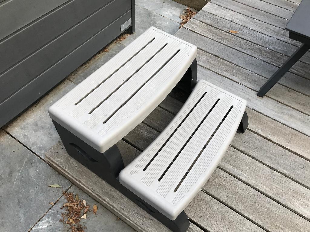 Jacuzzitrap Portobello II, Ophalen, Zo goed als nieuw