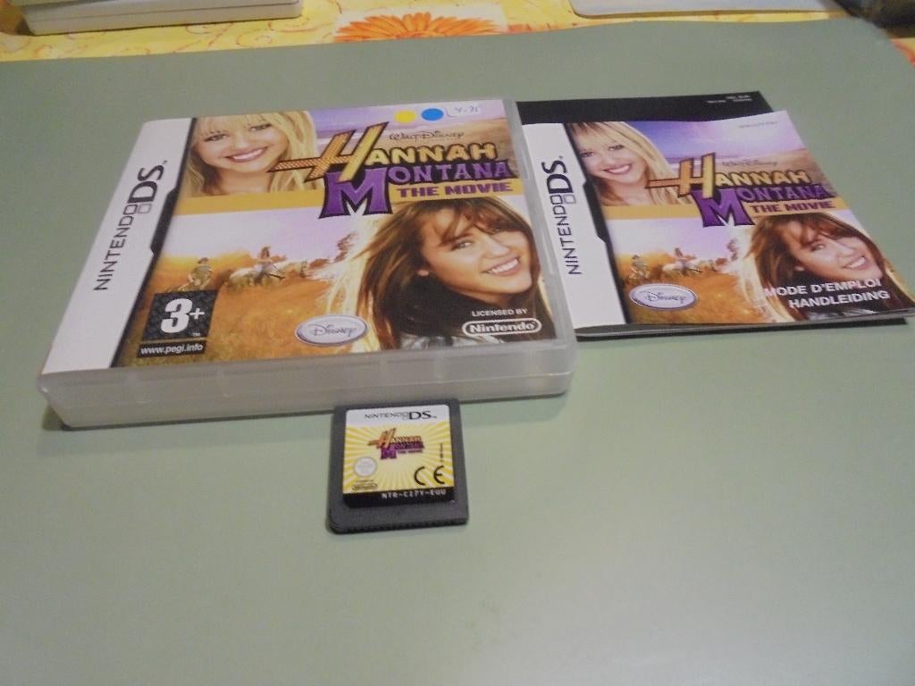 Nintendo DS Hannah Montana The movie (CIB), Consoles de jeu & Jeux vidéo, Jeux | Nintendo DS, Enlèvement ou Envoi, Utilisé, Musique