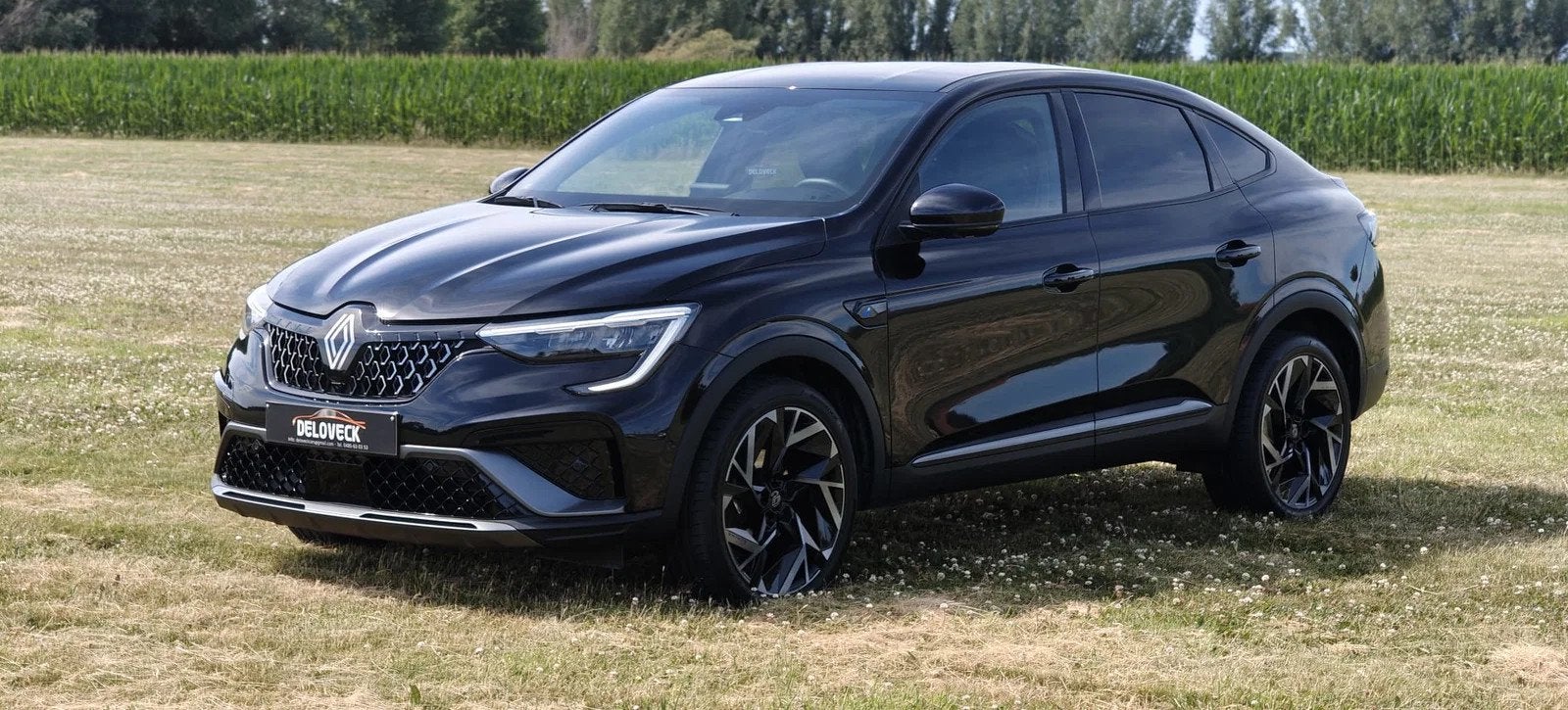 Renault Arkana 1.3 TCe Mild Hybride 116kw Esprit Alpine, Autos, Cuir, Entreprise, Carnet d'entretien, Noir
