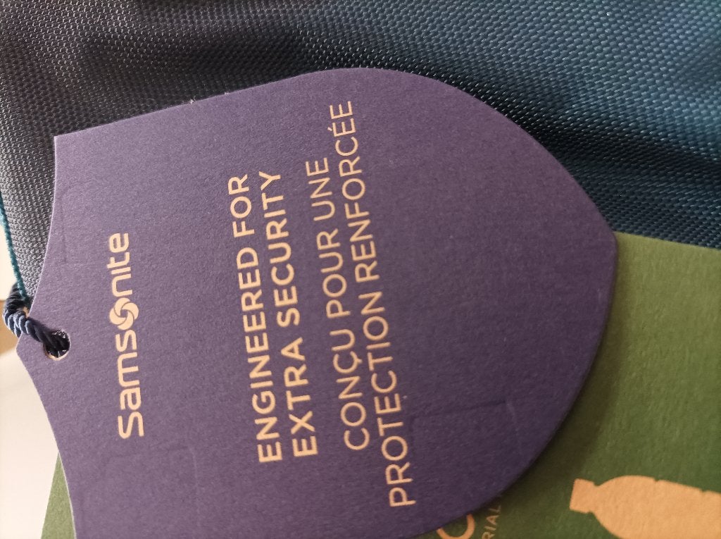 sac à dos samsonite antivol ordinateur neuf, Neuf, Bleu, Enlèvement ou Envoi, Samsonite