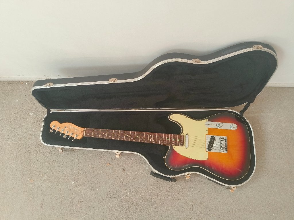 Fender Telecaster, Musique & Instruments, Enlèvement, Comme neuf, Solid body, Fender