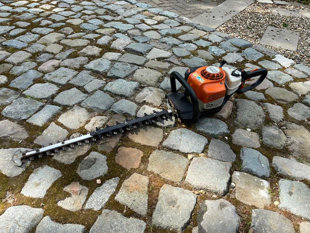 Stihl HS81R, Tuin en Terras, Ophalen, Gebruikt, Benzine