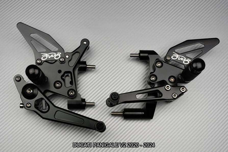 Verstelbare remschakelset DUCATI PANIGALE V2 2020 - 2024, Ophalen of Verzenden, Nieuw