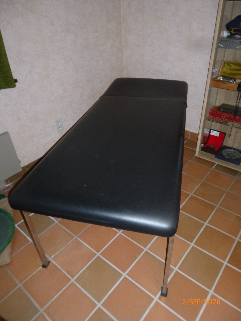 vaste behandeltafel, Ophalen, Gebruikt, Lichaamsverzorging