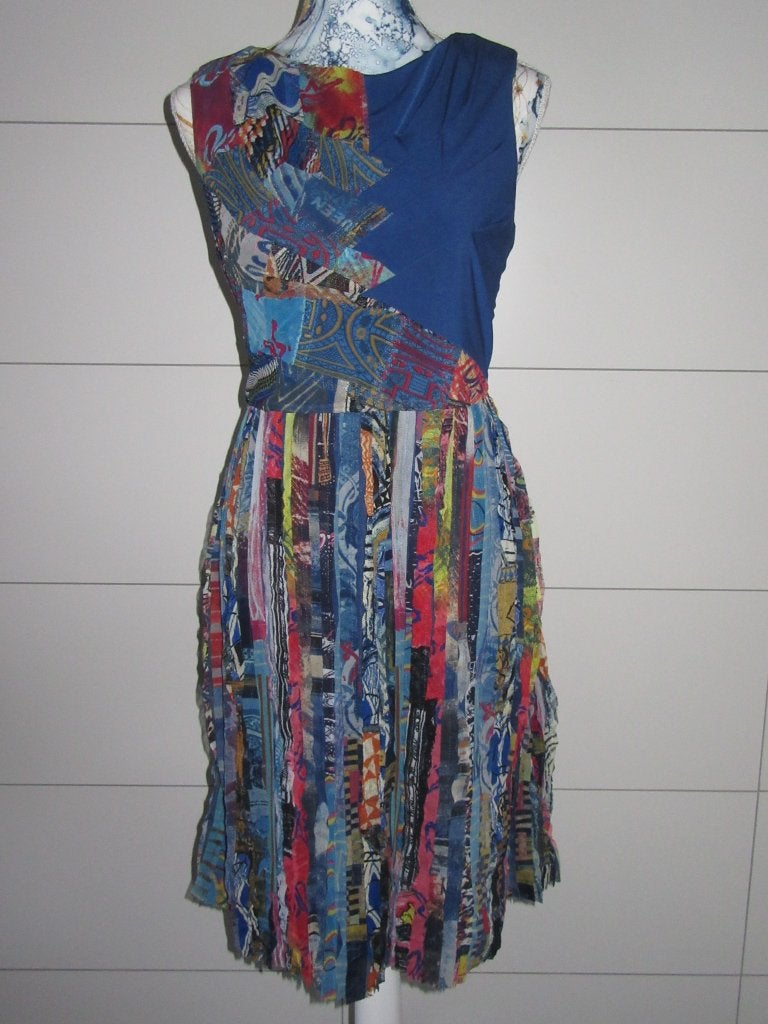 Blauw kleed / jurk: Save The Queen - nieuw - zomer, Save the Queen, Ophalen of Verzenden, Nieuw, Blauw