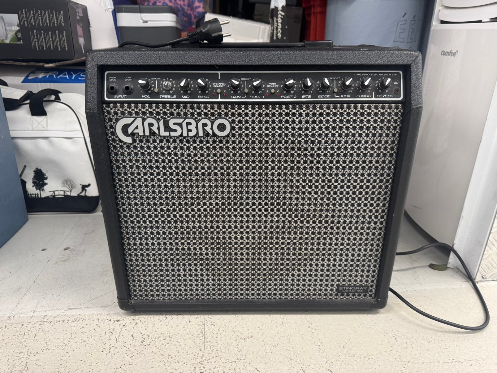 Carlsbro stingray lead 65, Ophalen, Gebruikt