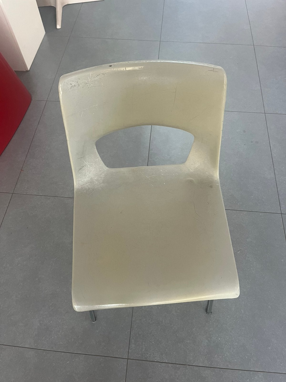 Vintage stoel van Eromes wijchen, nl, Ophalen, Zo goed als nieuw, Kunststof