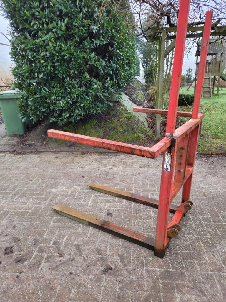 Palletdrager 1000 kg, Enlèvement