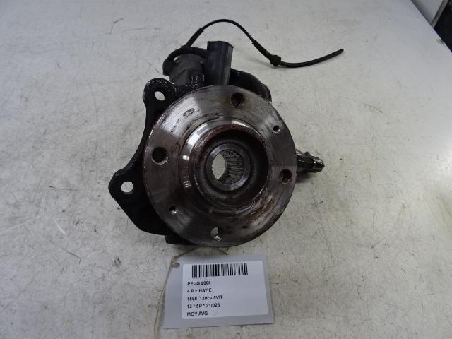 MOYEU DE ROUE AVANT GAUCHE Peugeot 2008 (CU), Utilisé, Peugeot