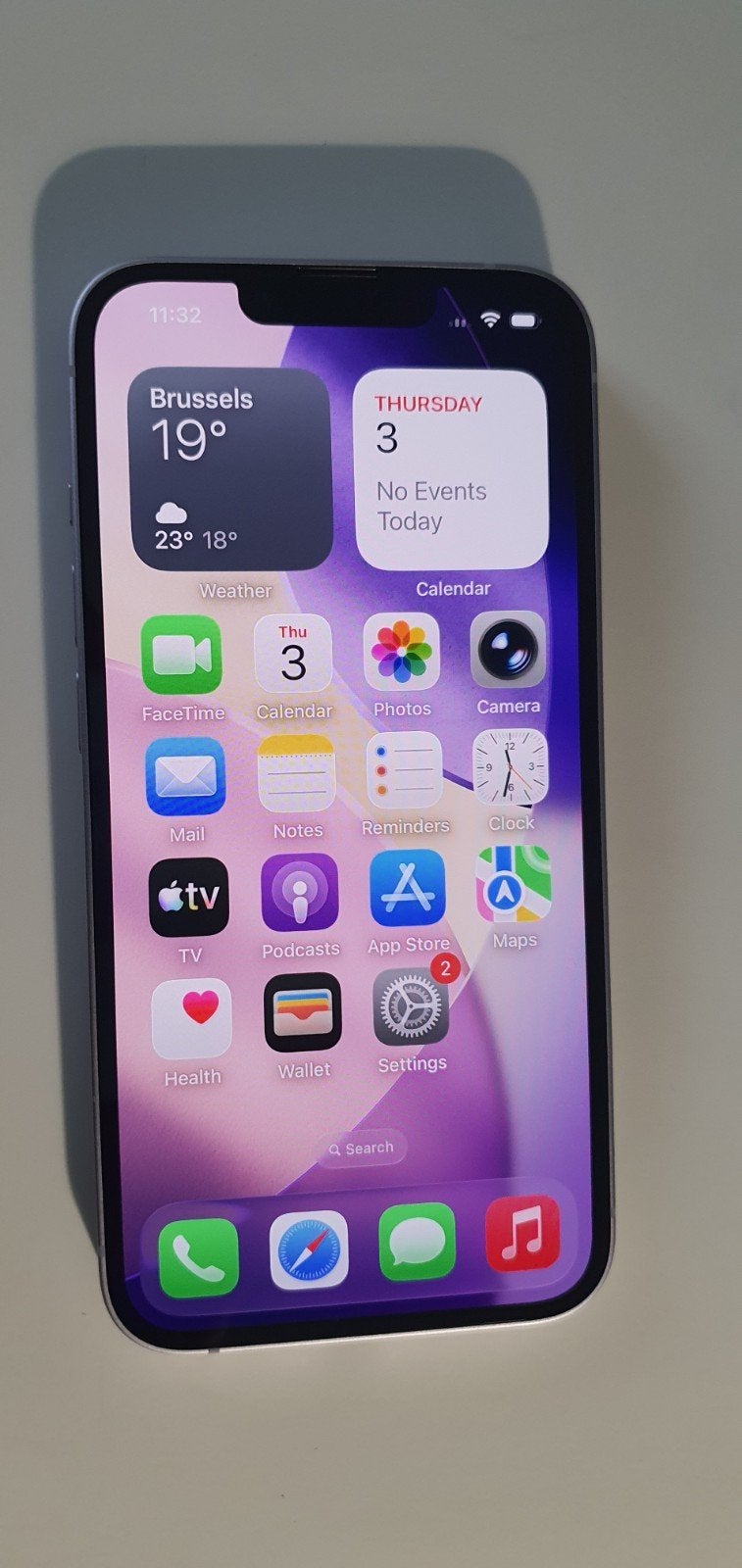 Iphone 14  128gb  ( Nieuw Battery), Télécoms, Téléphonie mobile | Apple iPhone, Neuf, 128 GB, Enlèvement ou Envoi, Sans abonnement