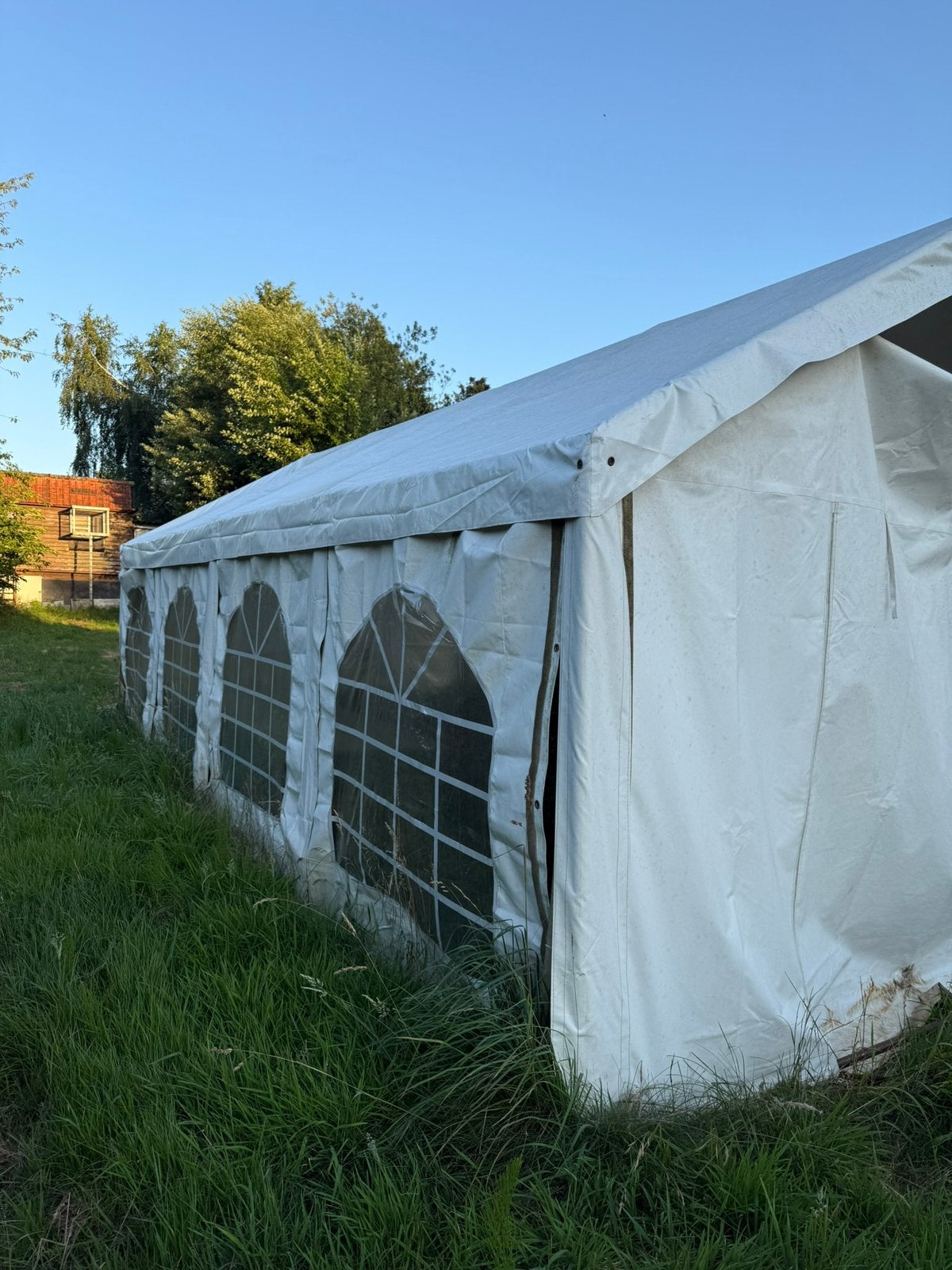 Tent, Ophalen, Gebruikt, 2 meter of meer, Partytent