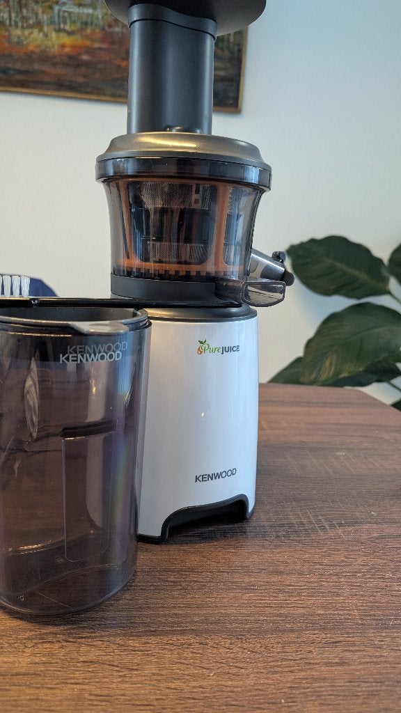 Centrifugeuse lente Kenwood JMP600WH, Electroménager, Enlèvement ou Envoi, Utilisé, Électrique, Presse-agrumes lent