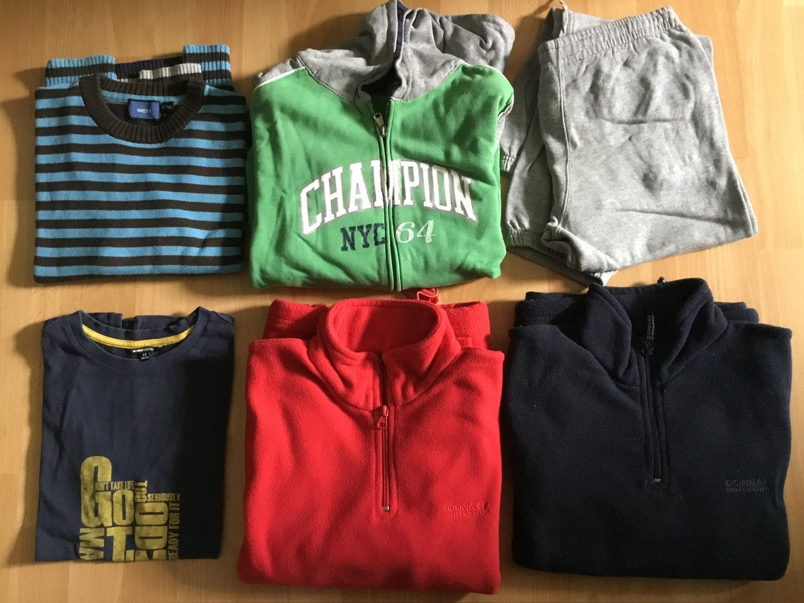 Pakket kledij 11-12 j., Enlèvement ou Envoi, Garçon, Chemise ou À manches longues